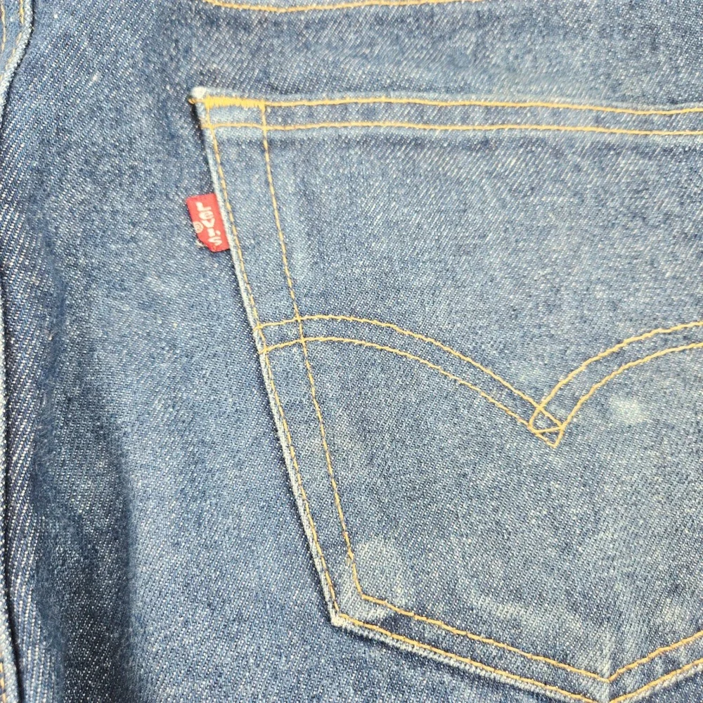 Levi's 517 Bootcut Jeans Dark‎ Wash Indigo 2001 Vintage W34 L32 Denim